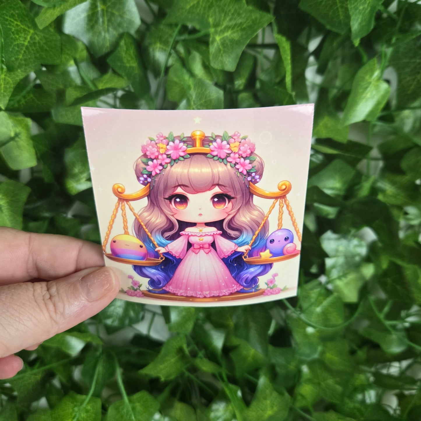 Kawaii Zodiac Stickers