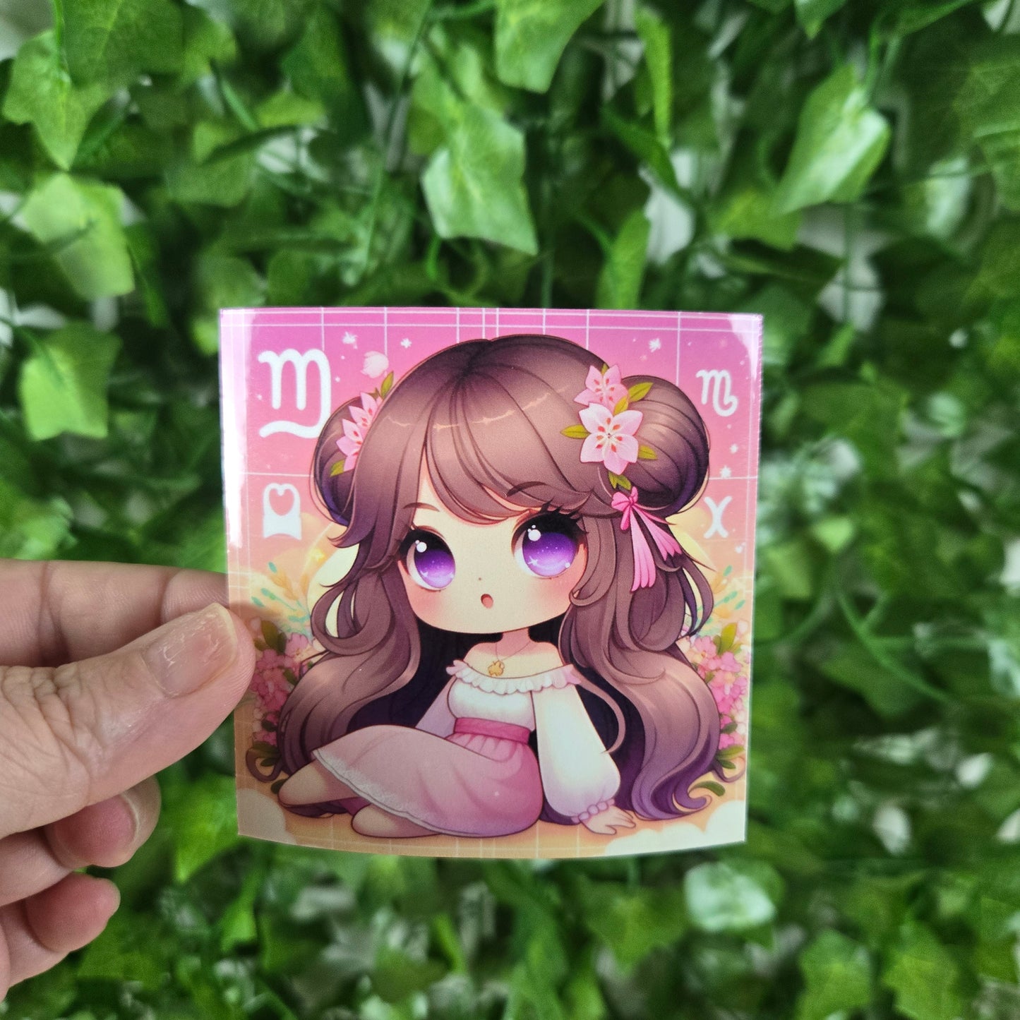 Kawaii Zodiac Stickers