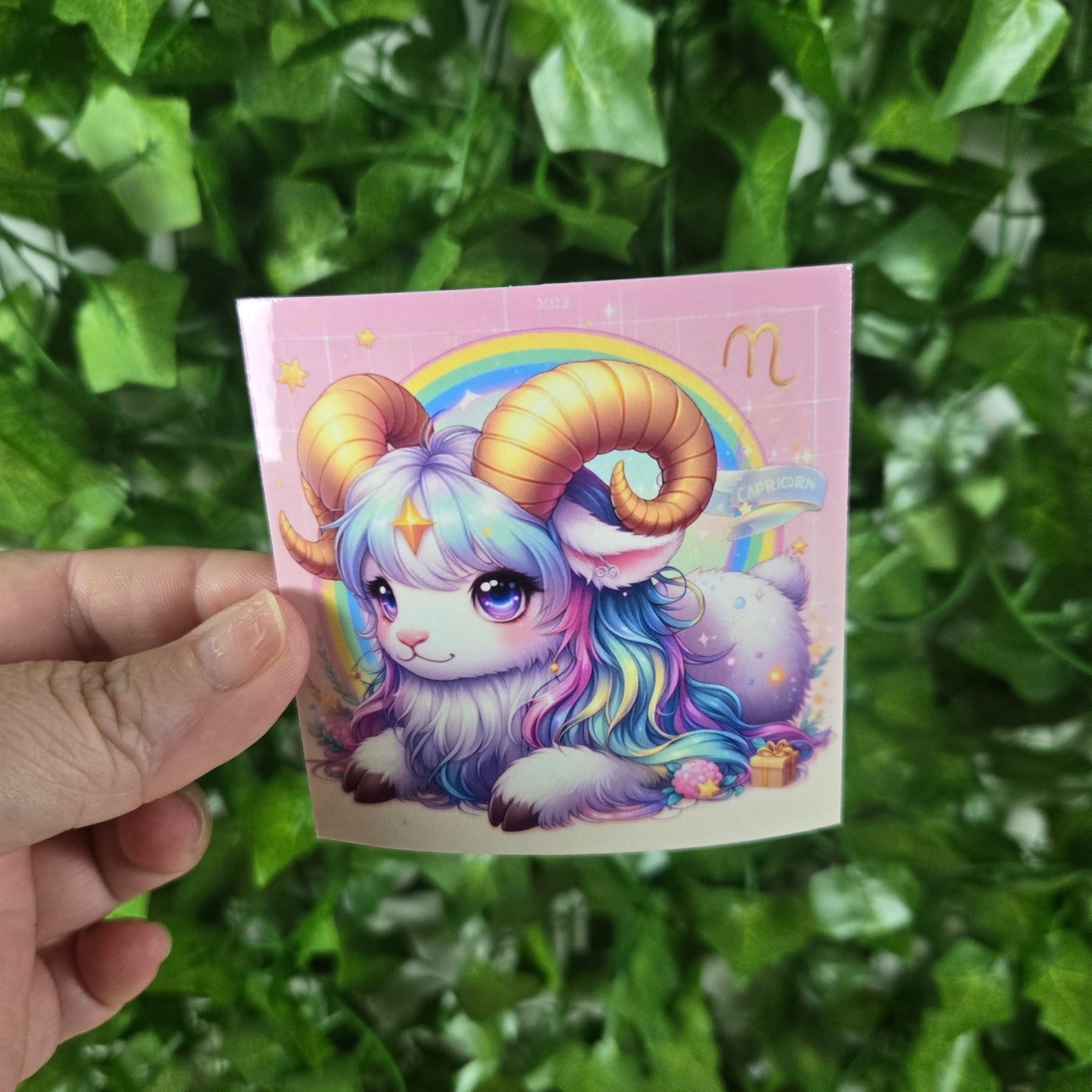 Kawaii Zodiac Stickers