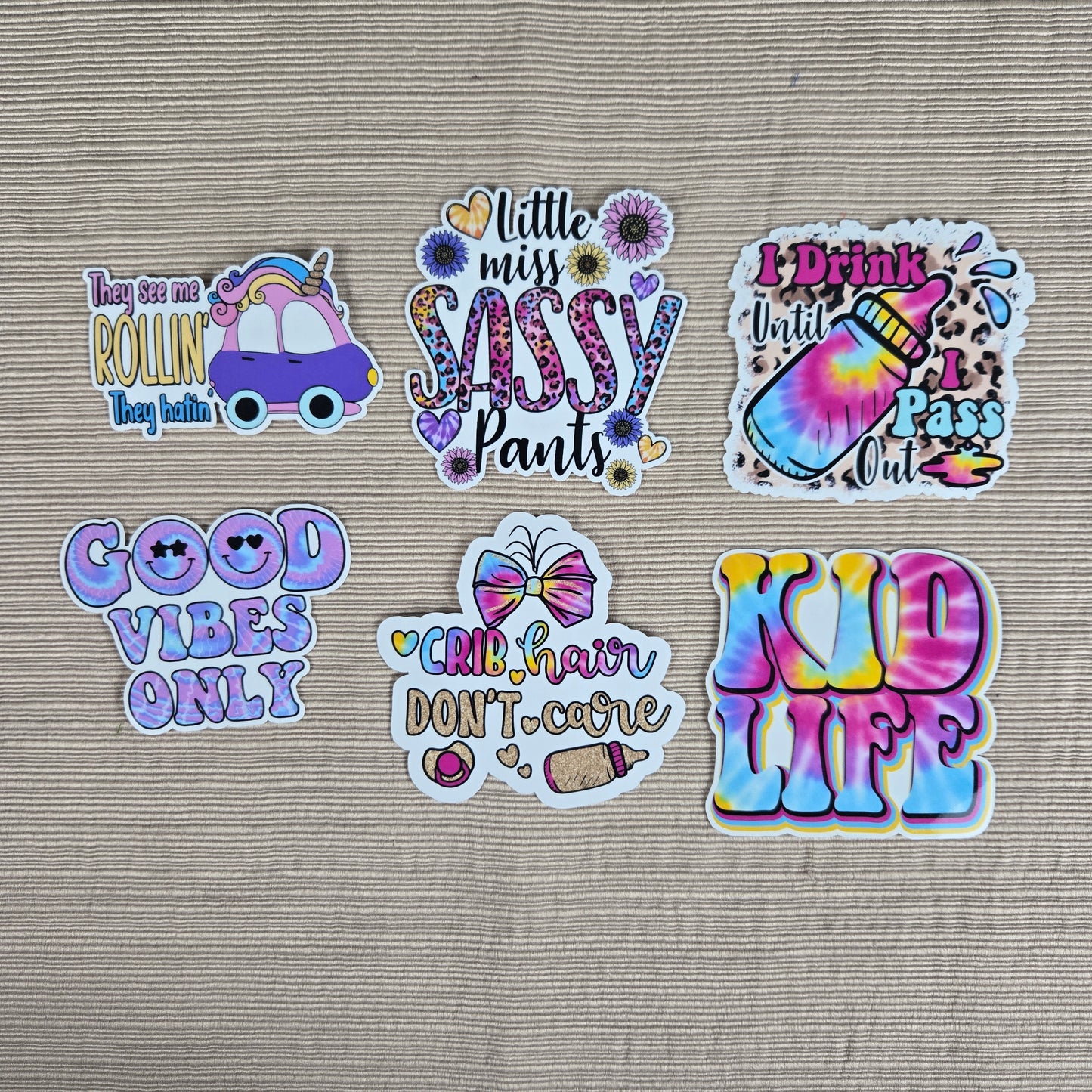 Kid Life Stickers