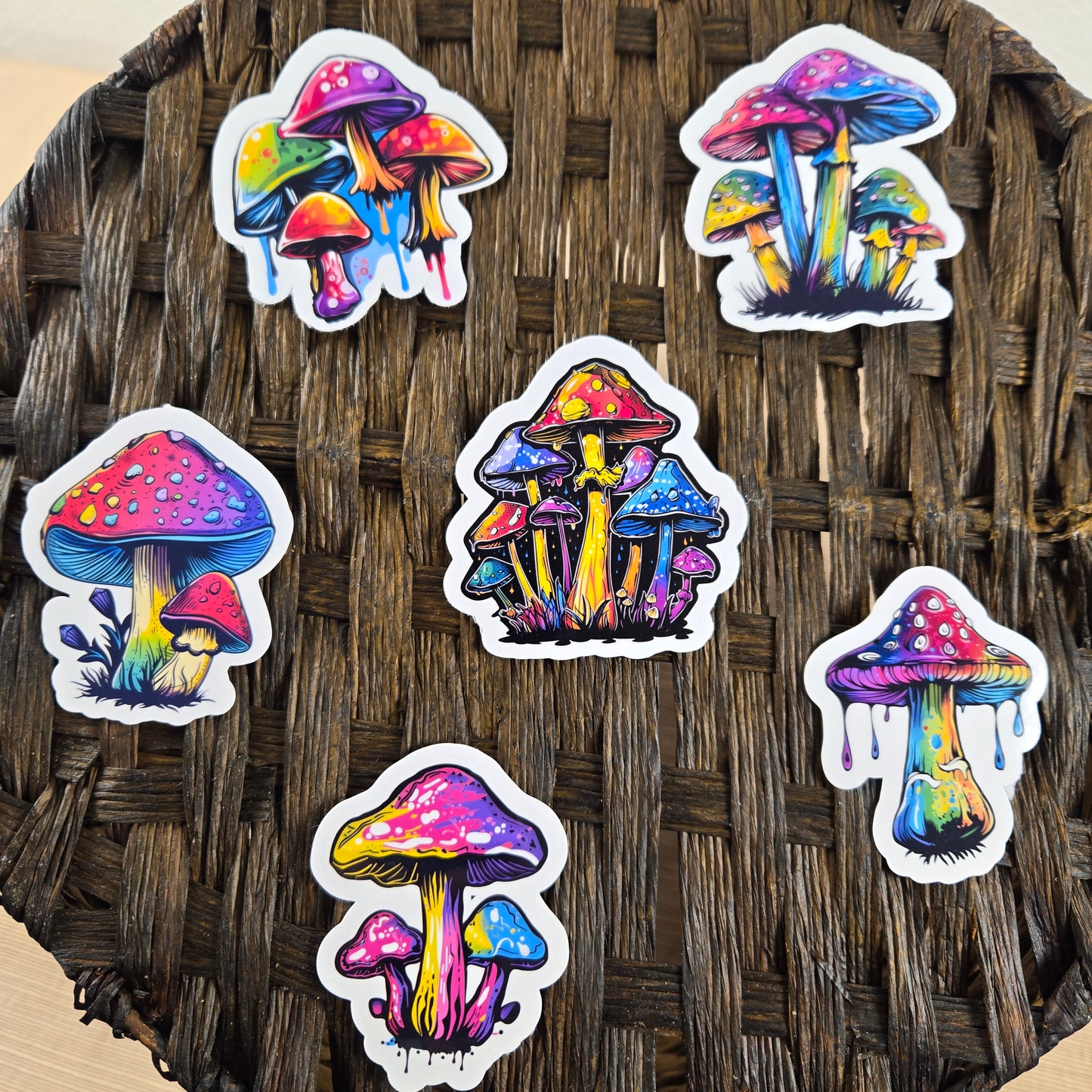 Mushroom Stickers