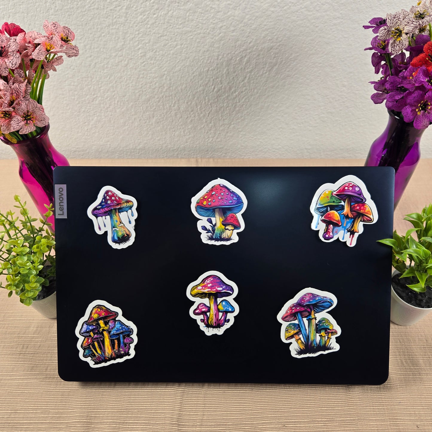 Mushroom Stickers