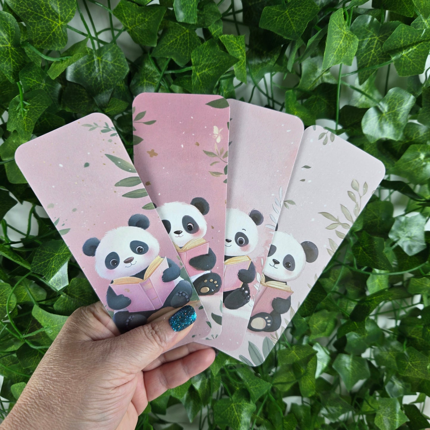 Panda Bookmark