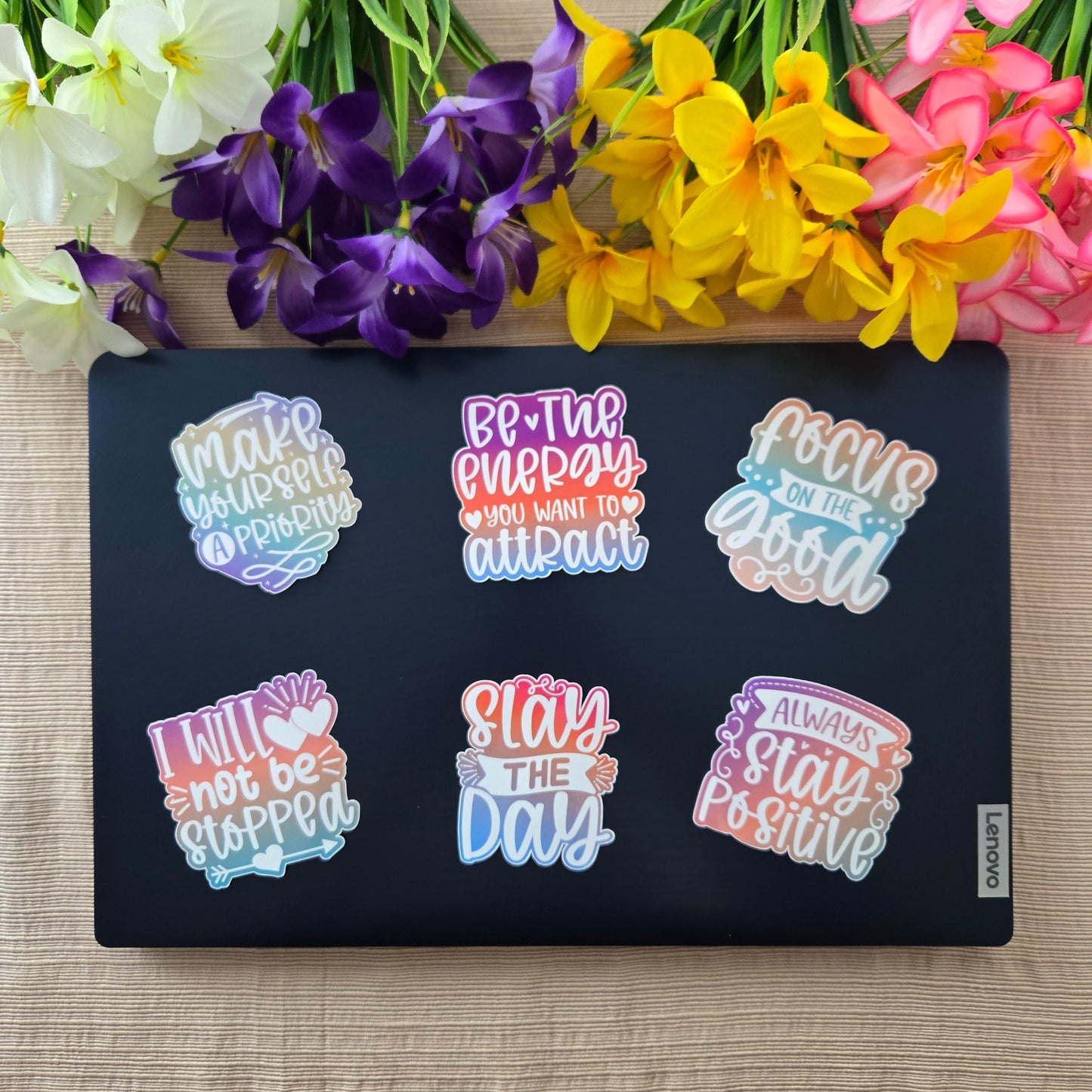 Positivity Stickers