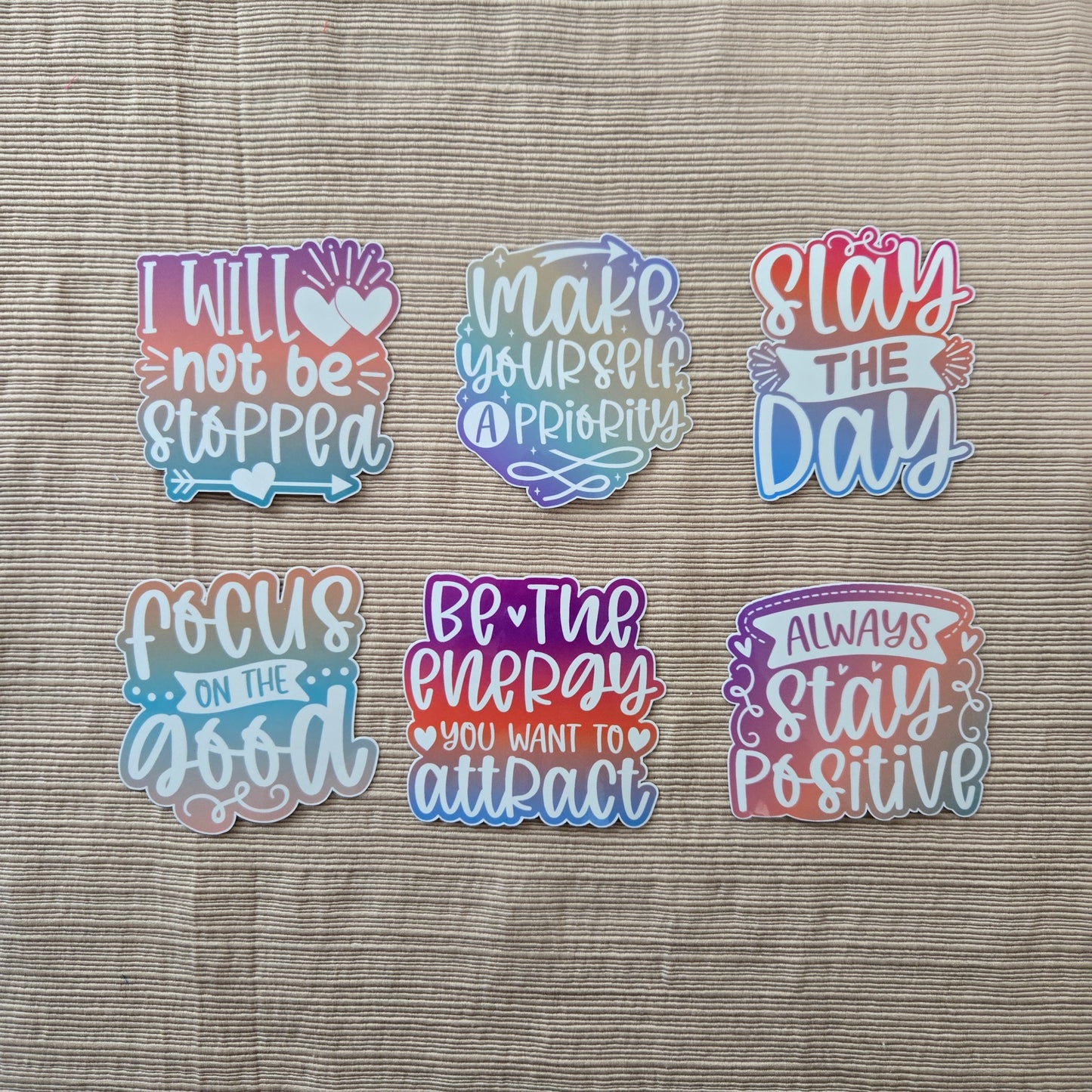 Positivity Stickers