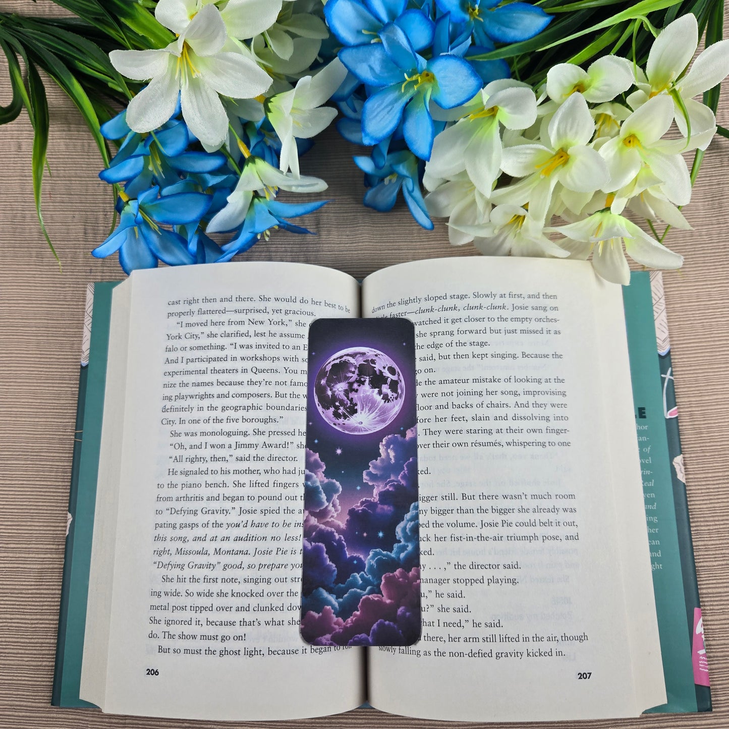 Mystical Moon Bookmark
