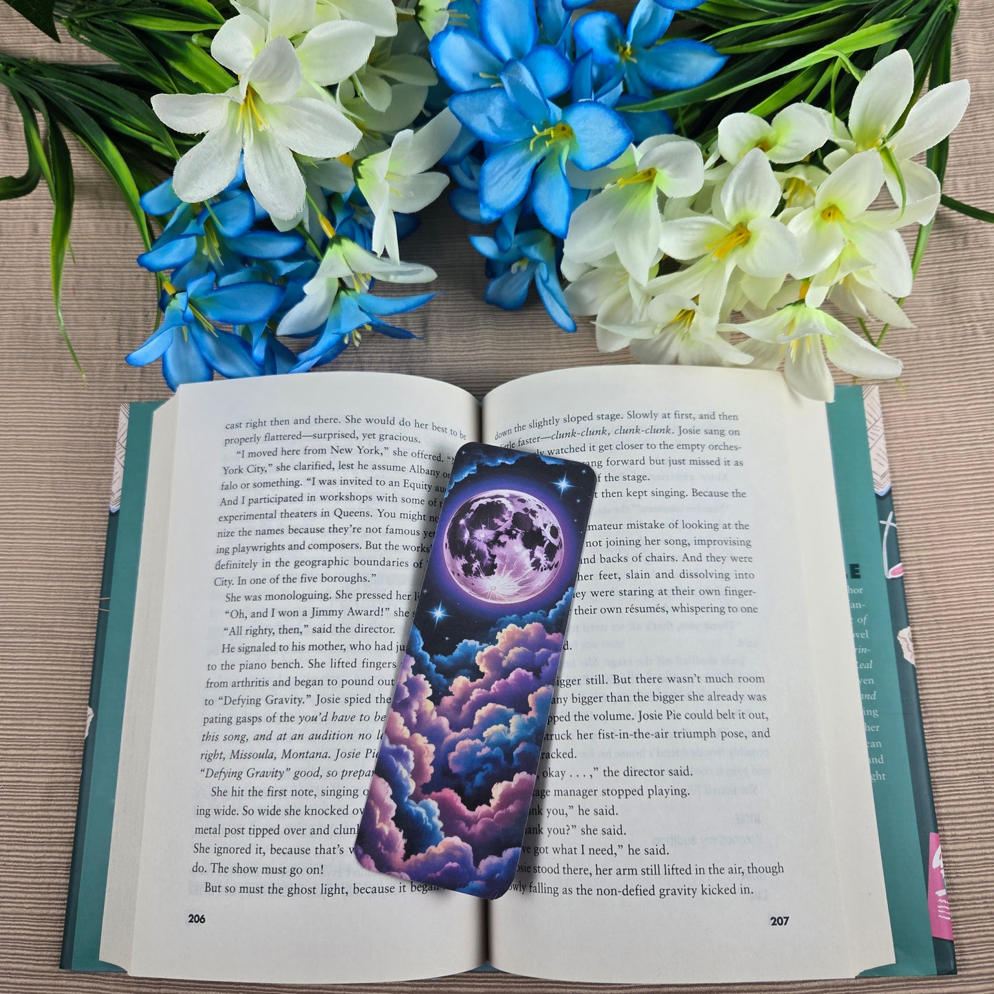 Mystical Moon Bookmark