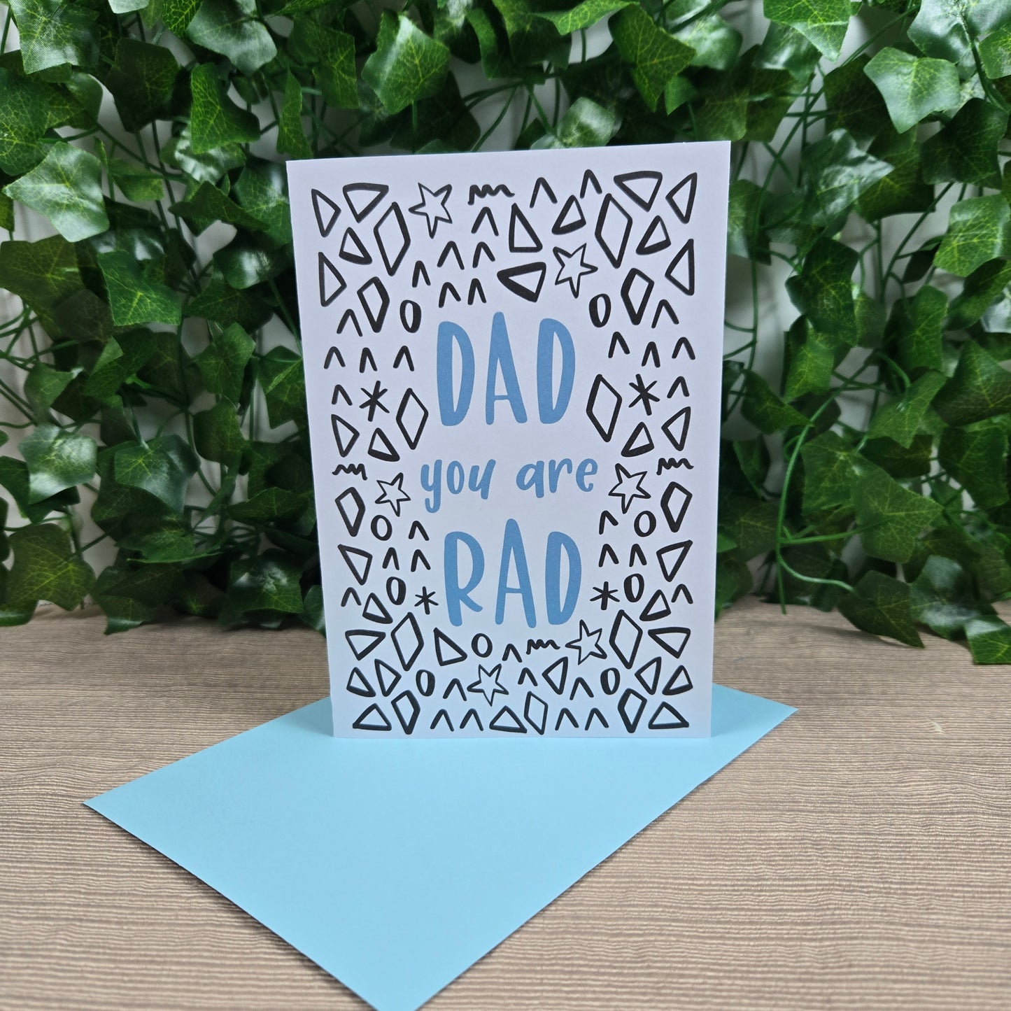 Rad Dad Birthday Card