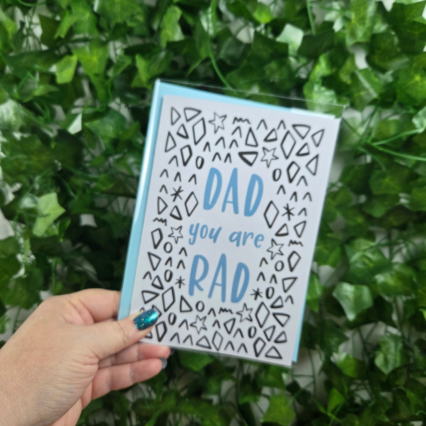 Rad Dad Birthday Card