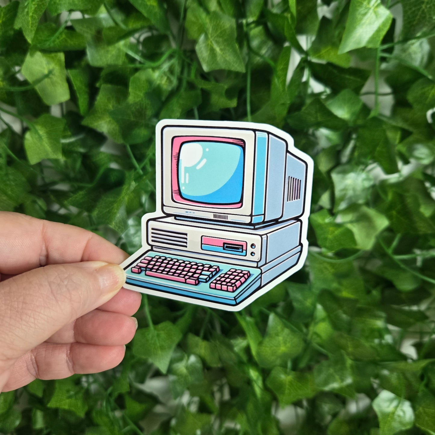 Retro Tech Stickers