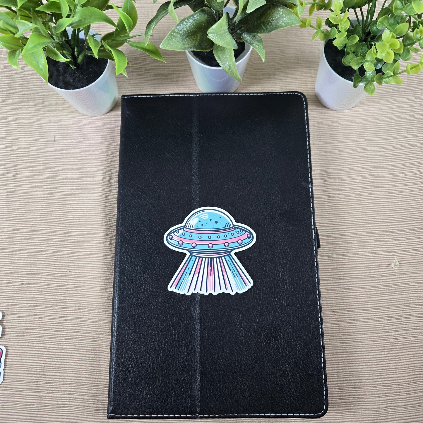 Retro Space Stickers