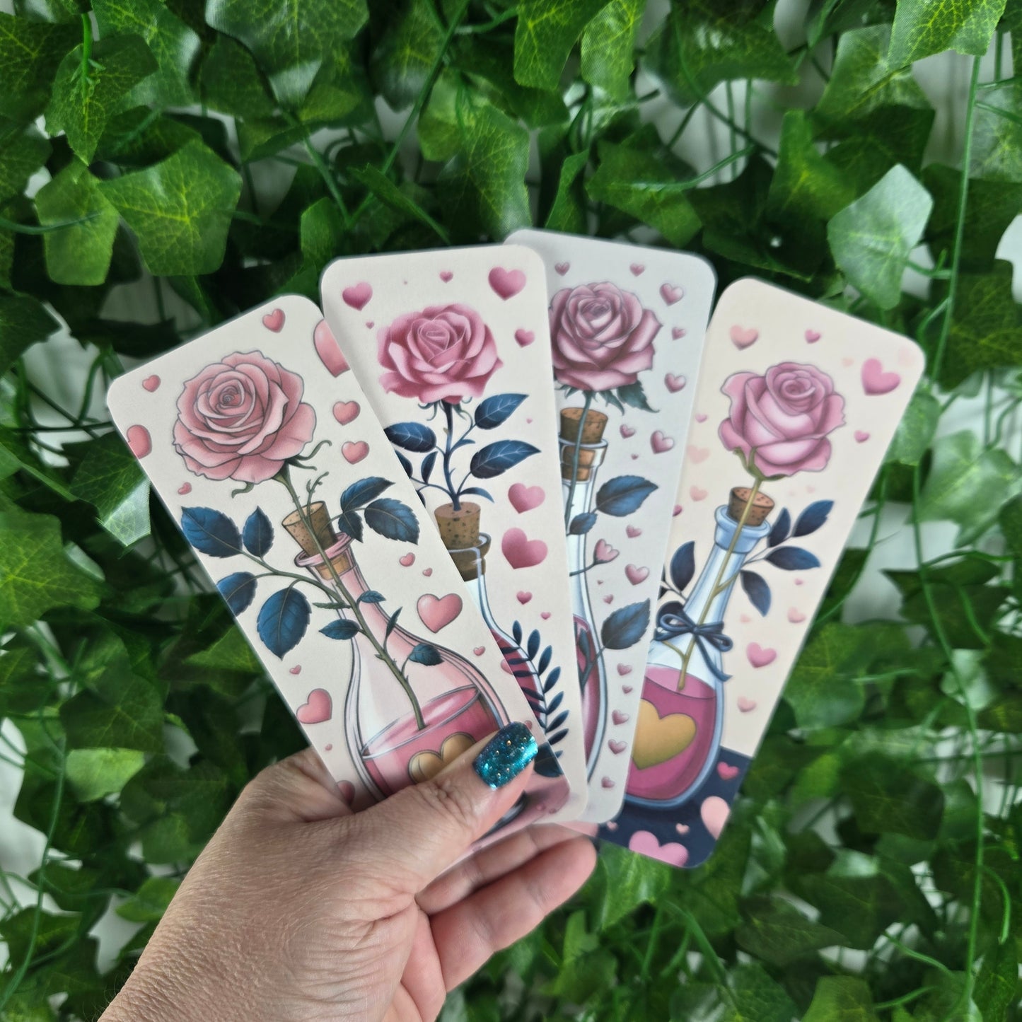 Flower in a Vase Bookmark