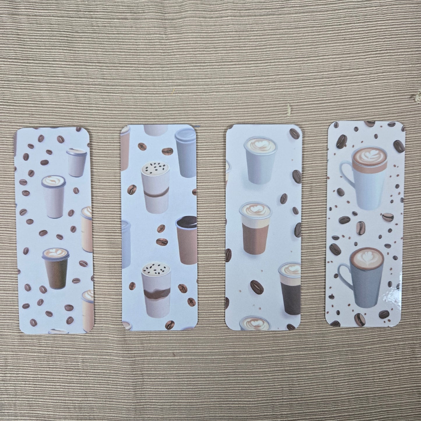 Coffee on the Go Travel Mug Bookmark