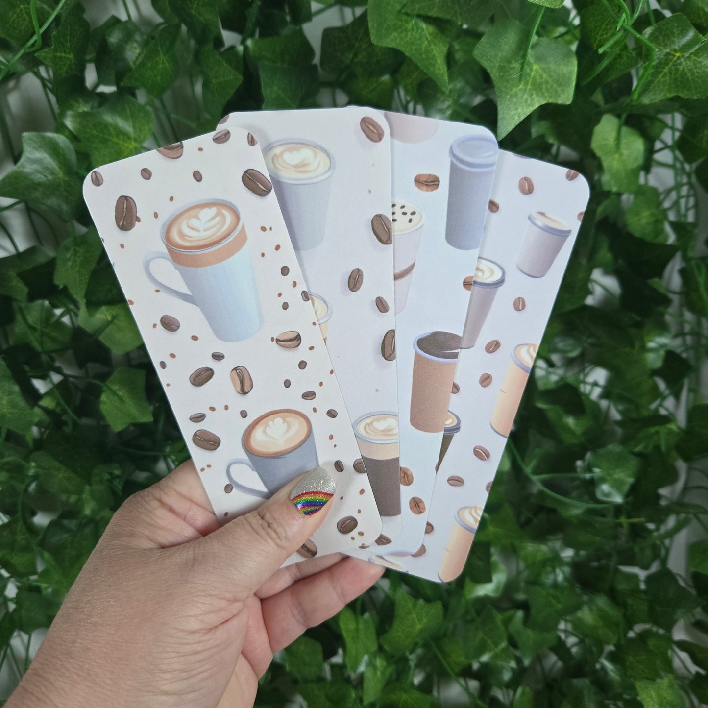 Coffee on the Go Travel Mug Bookmark