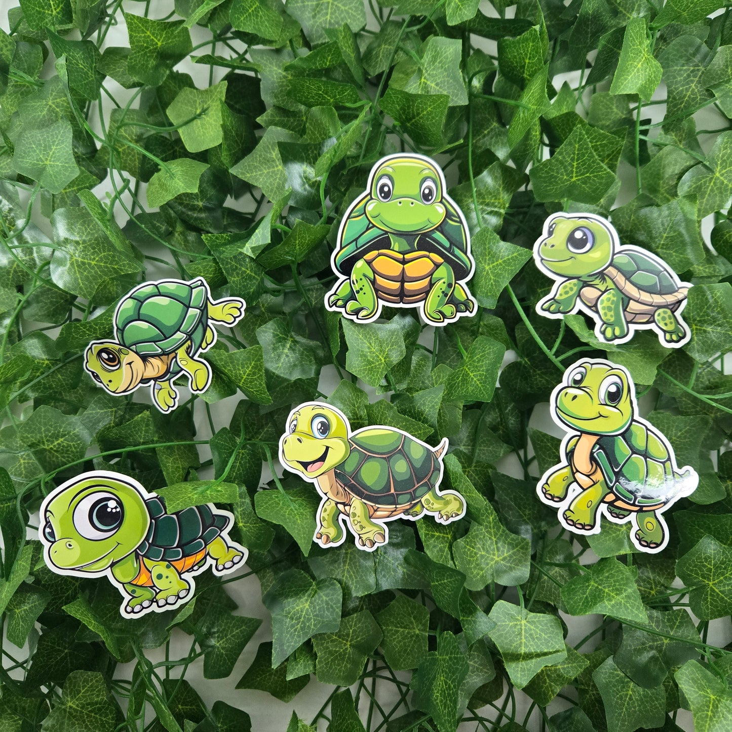 Turtle Stickers
