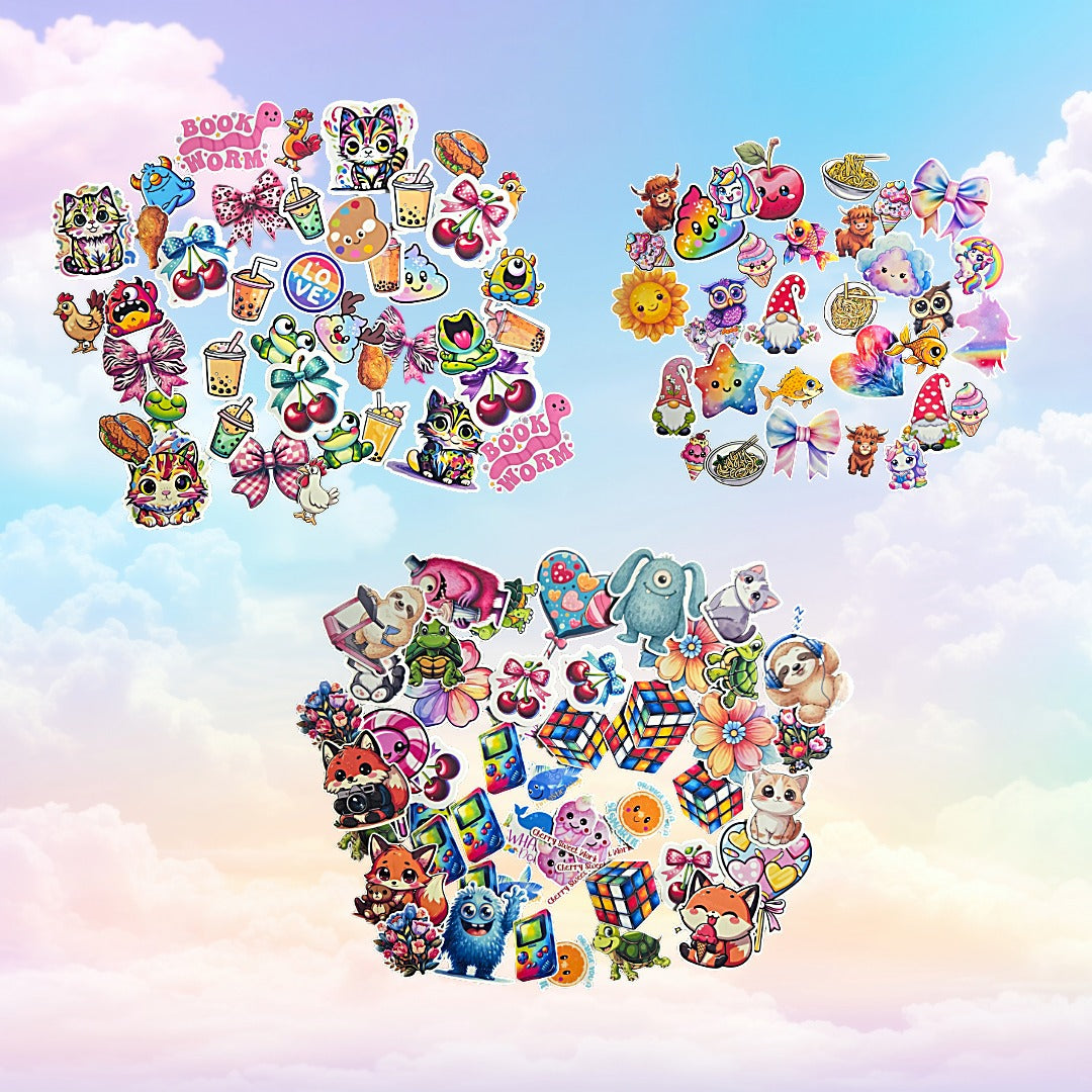 Mystery Sticker Pack