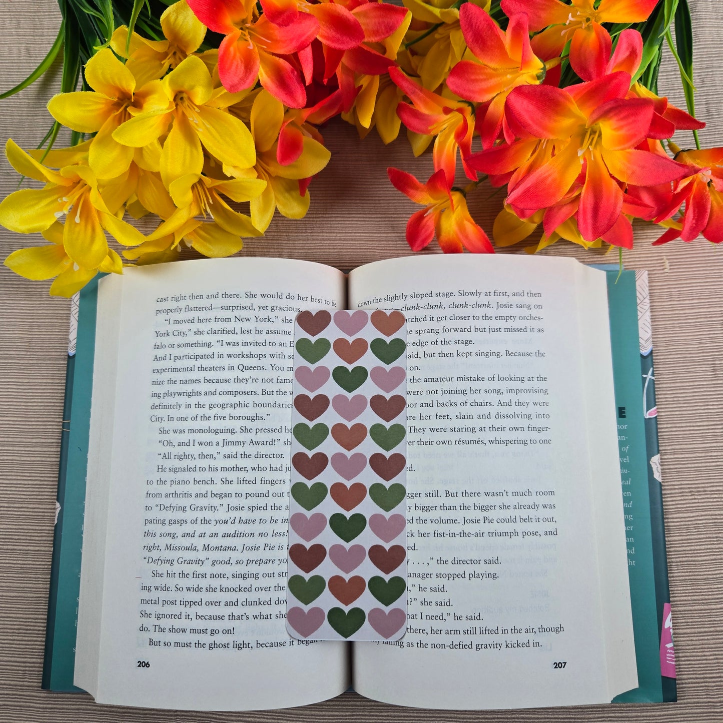 Retro Designs Bookmark