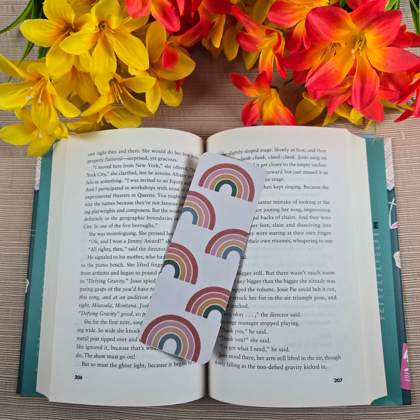 Retro Designs Bookmark
