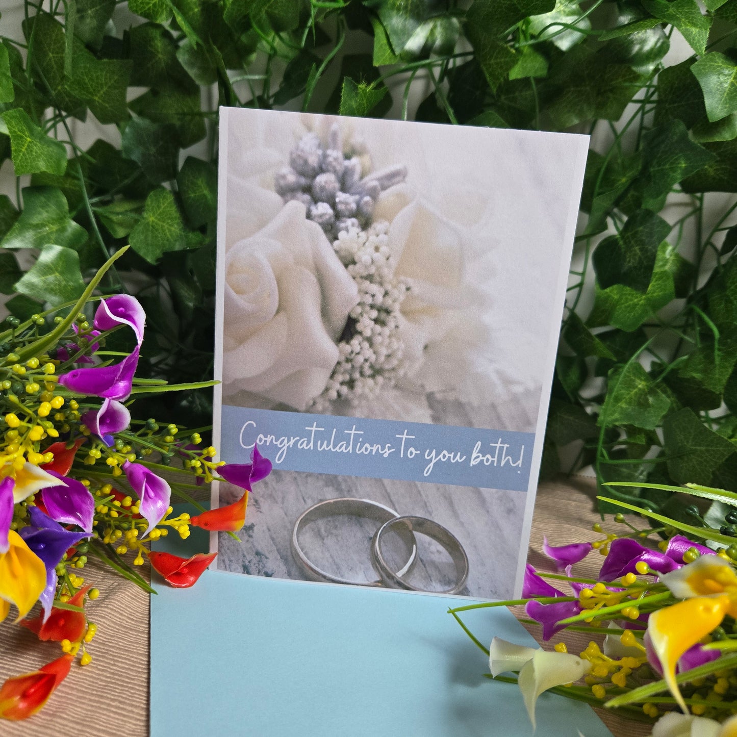 Wedding Congratulations Card