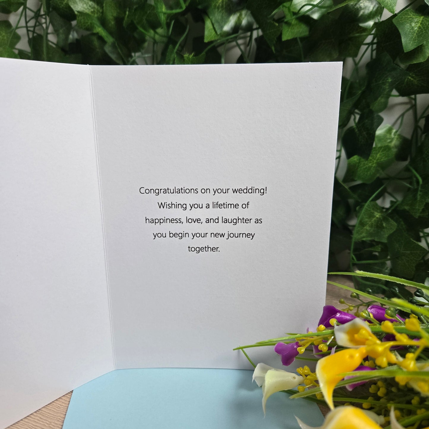 Wedding Congratulations Card