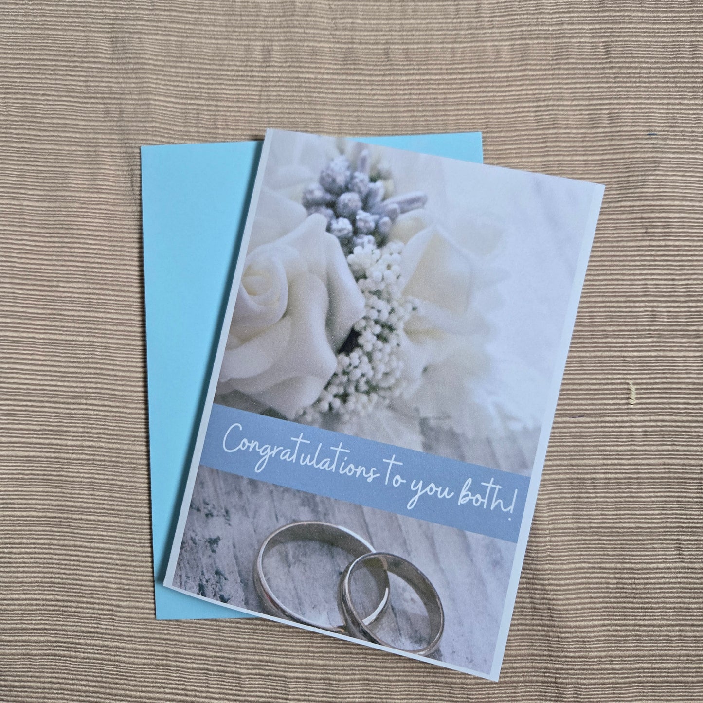 Wedding Congratulations Card
