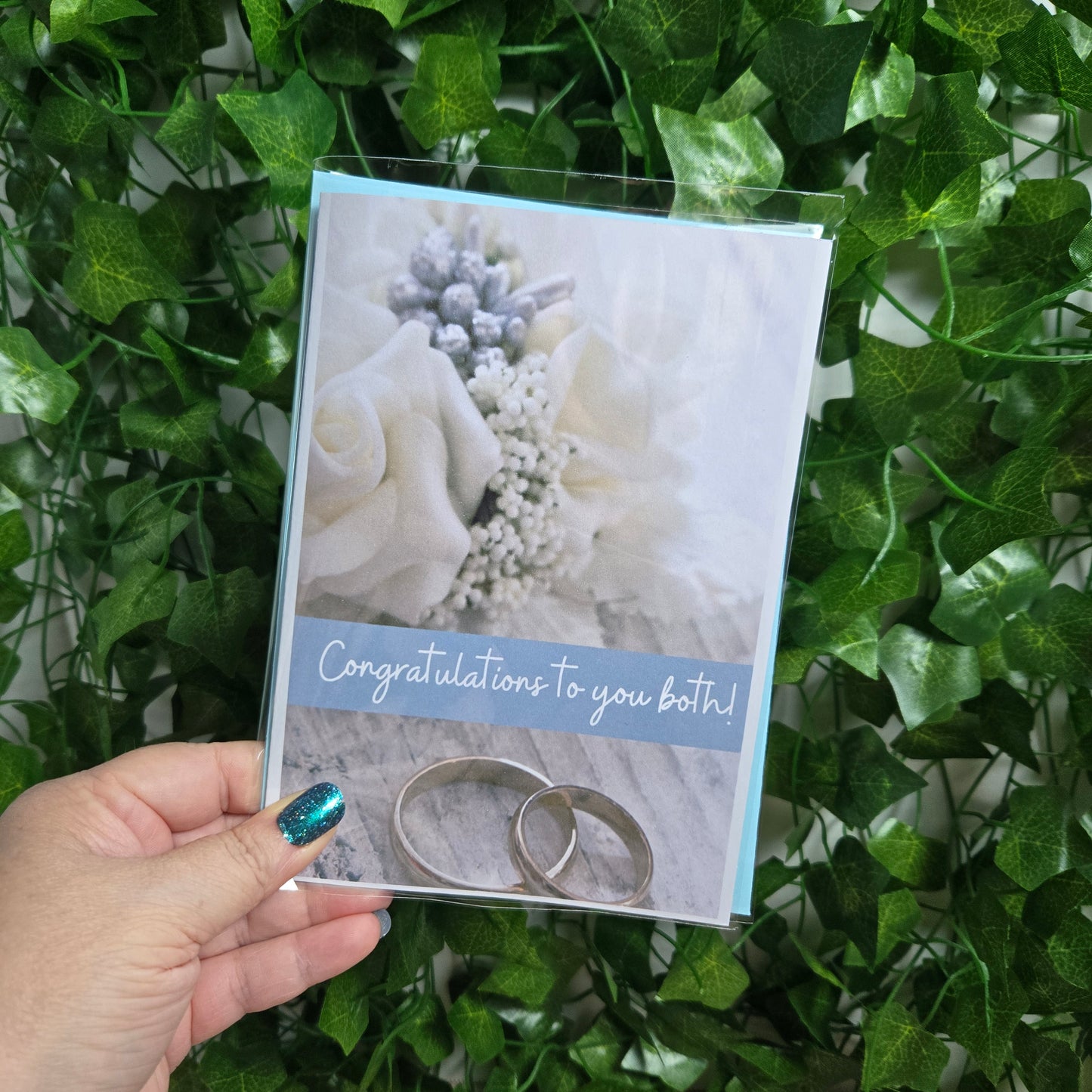 Wedding Congratulations Card