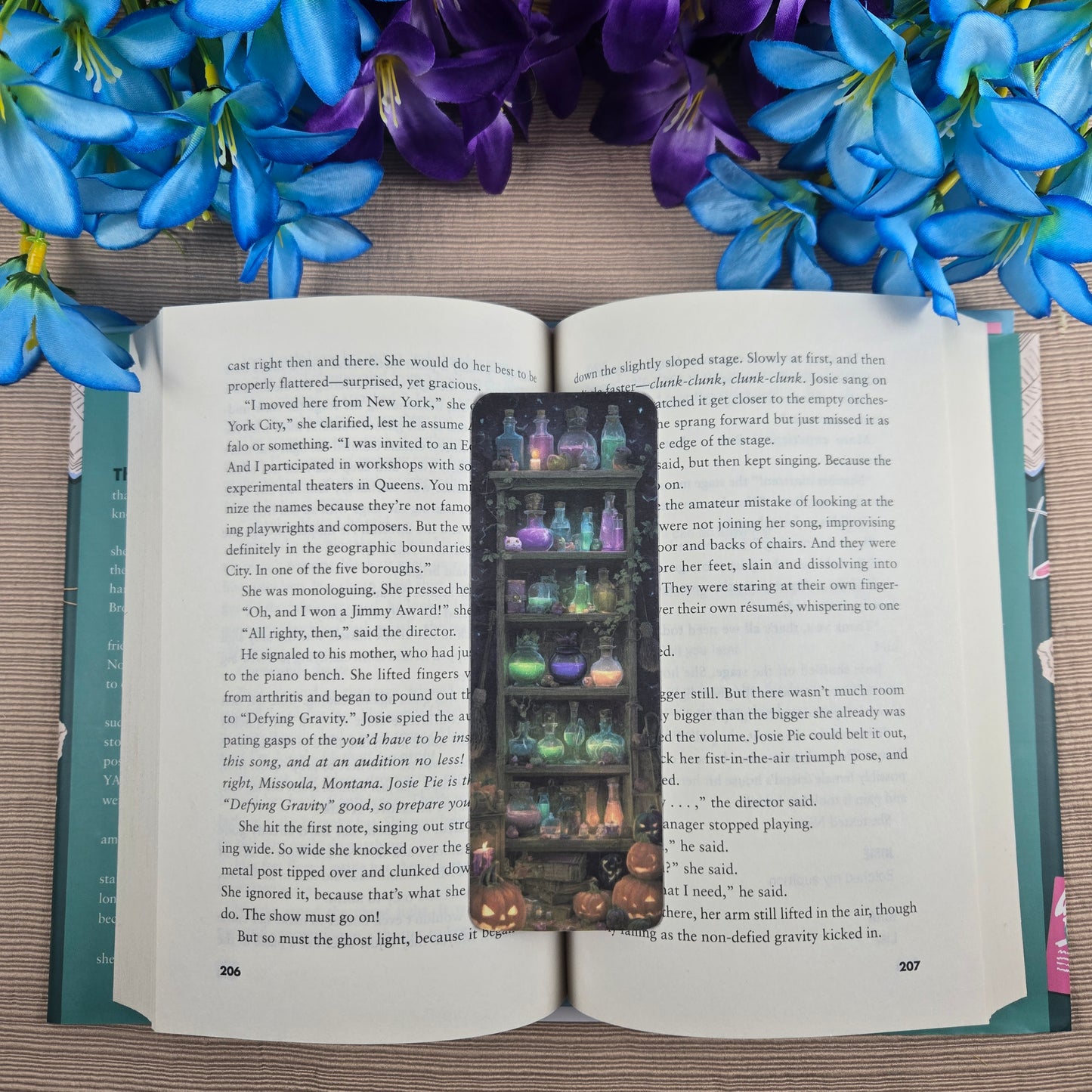 Witches Potion Bookmark