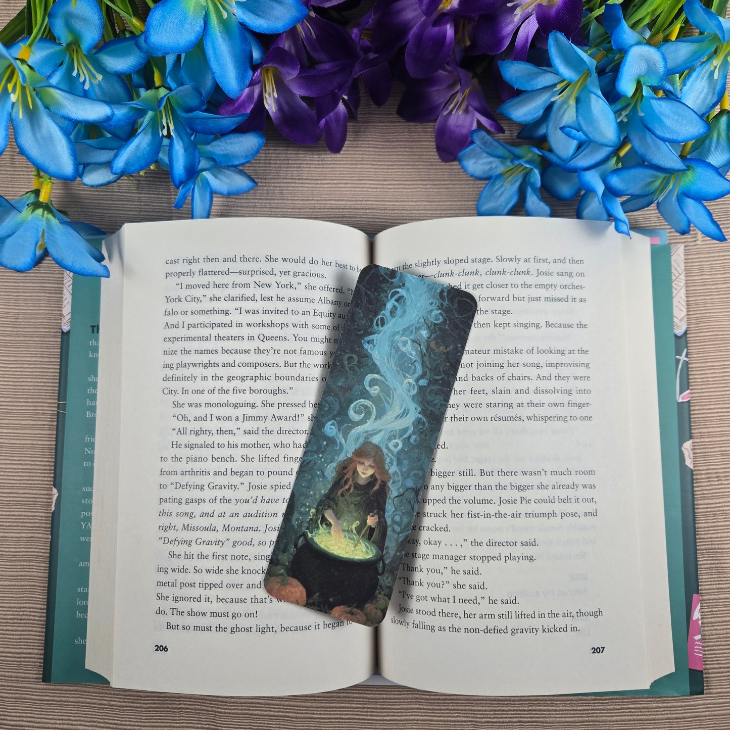 Witches Potion Bookmark