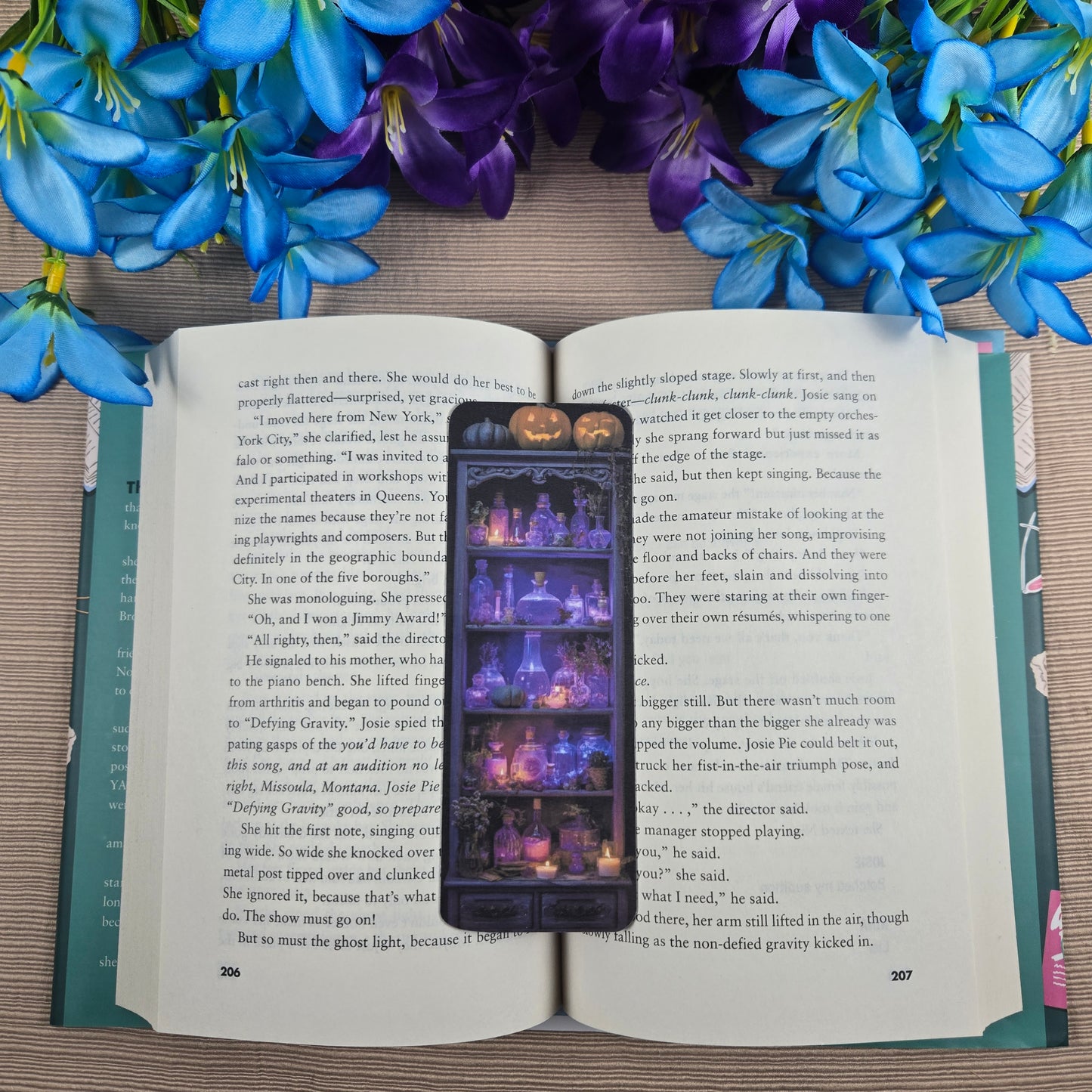 Witches Potion Bookmark