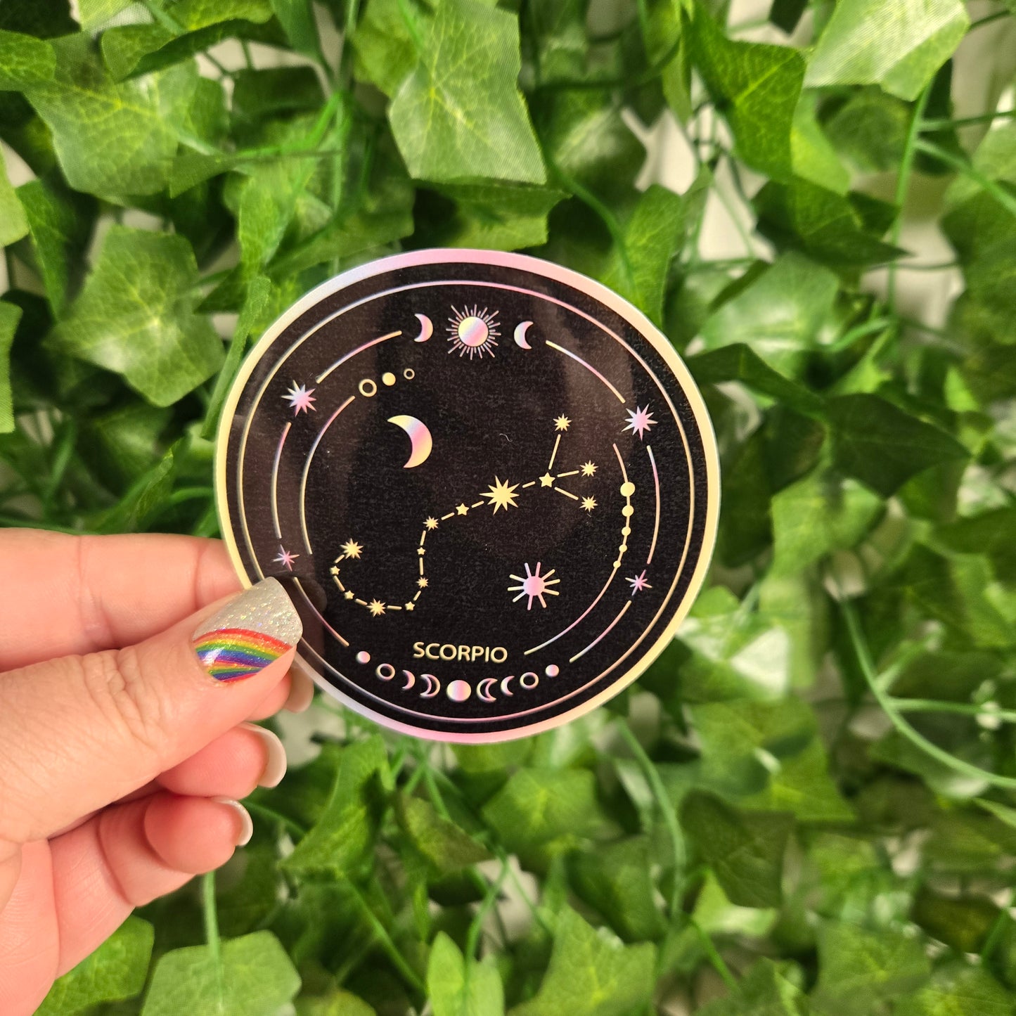 Constellation Zodiac Stickers
