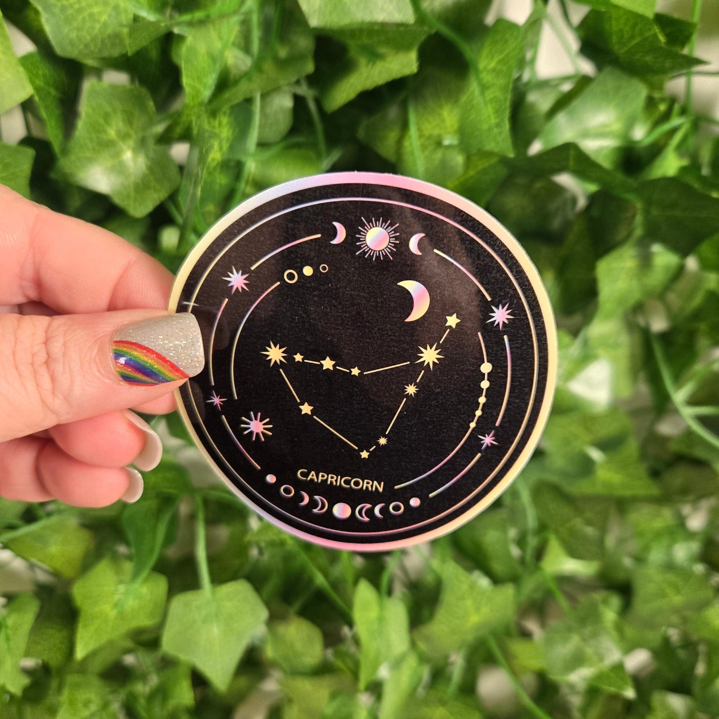 Constellation Zodiac Stickers