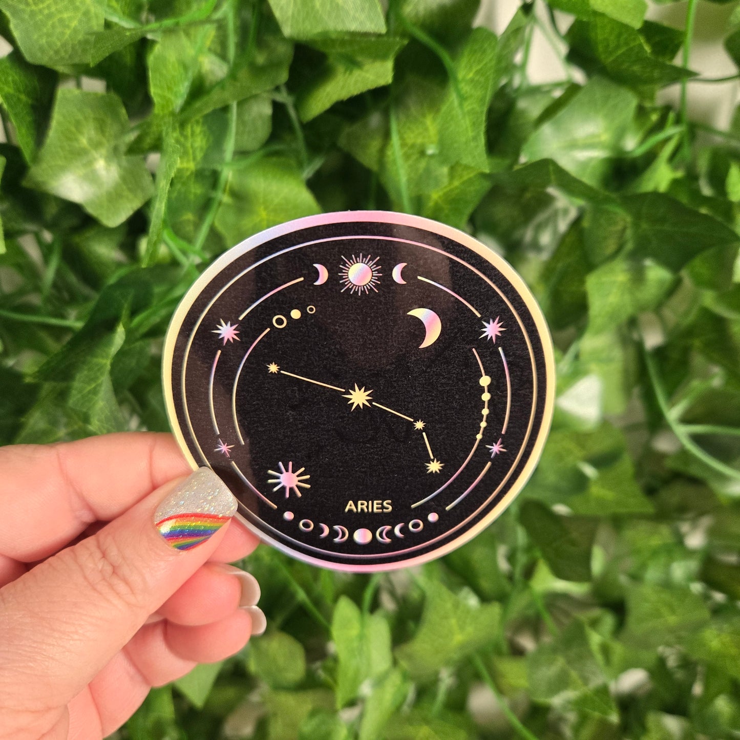 Constellation Zodiac Stickers