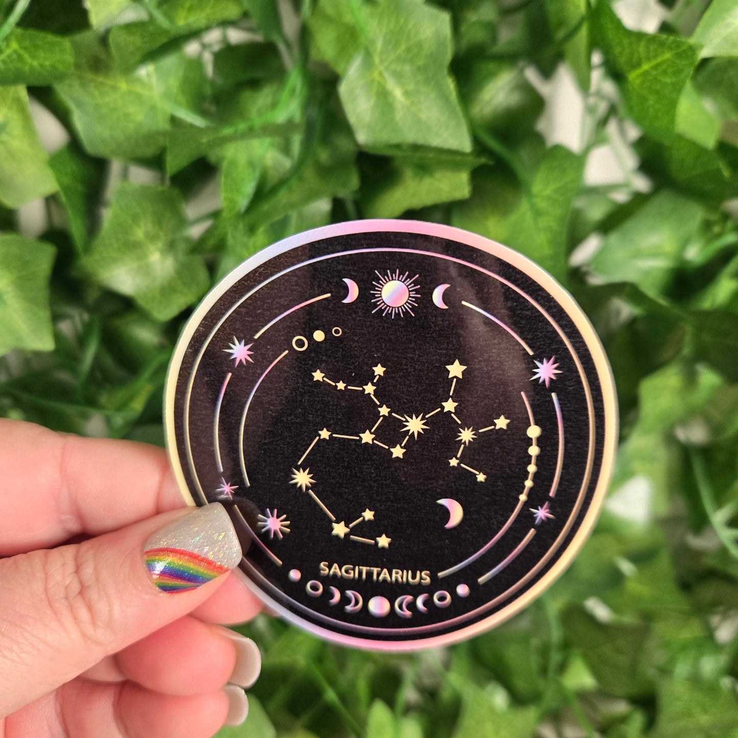 Constellation Zodiac Stickers
