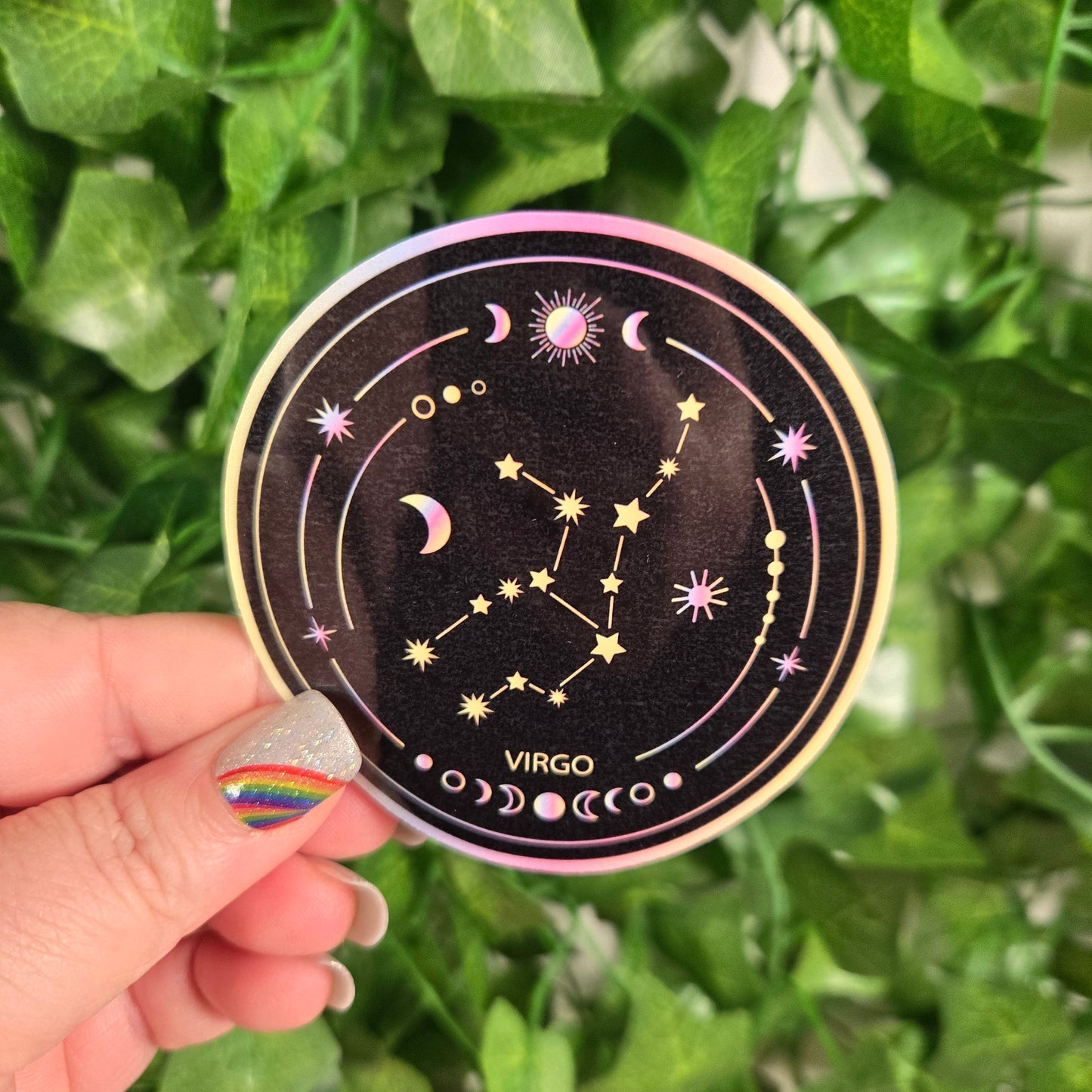 Constellation Zodiac Stickers