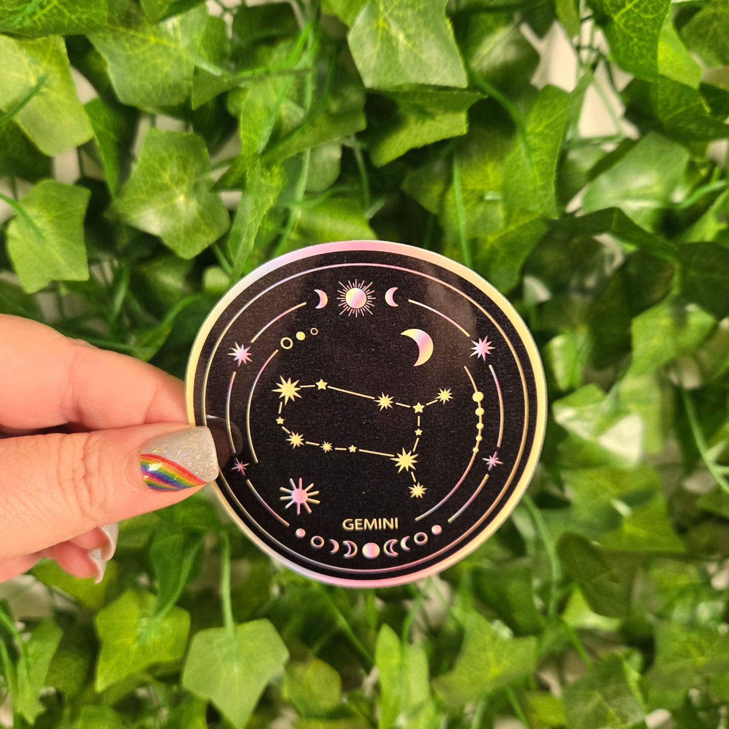 Constellation Zodiac Stickers