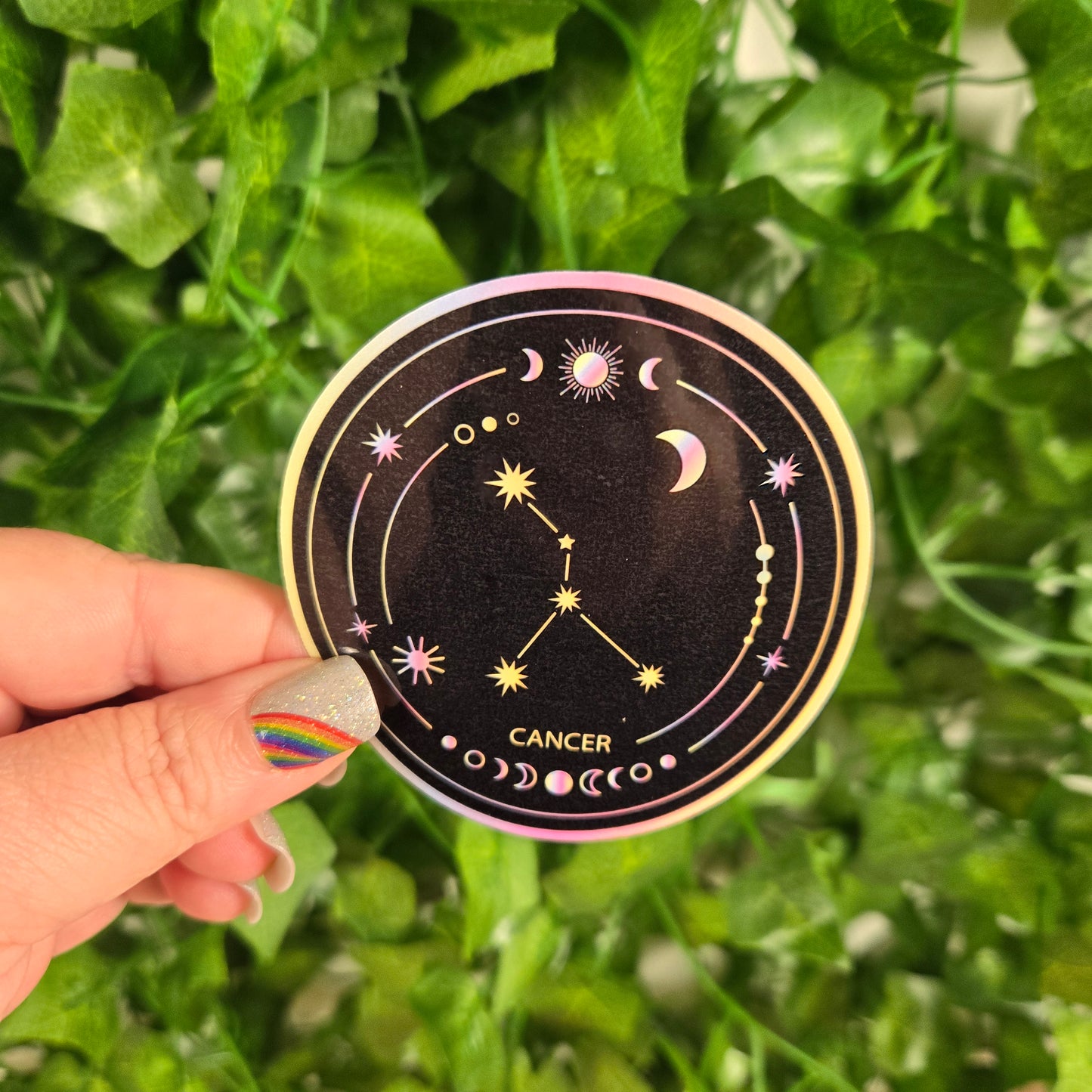 Constellation Zodiac Stickers