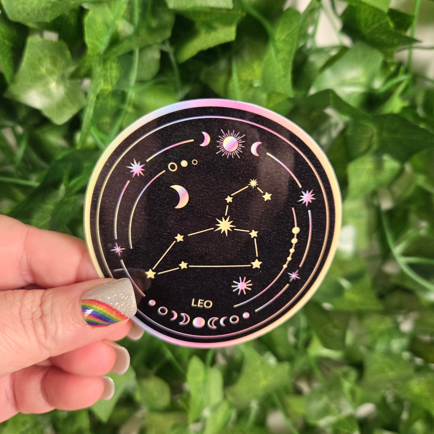 Constellation Zodiac Stickers
