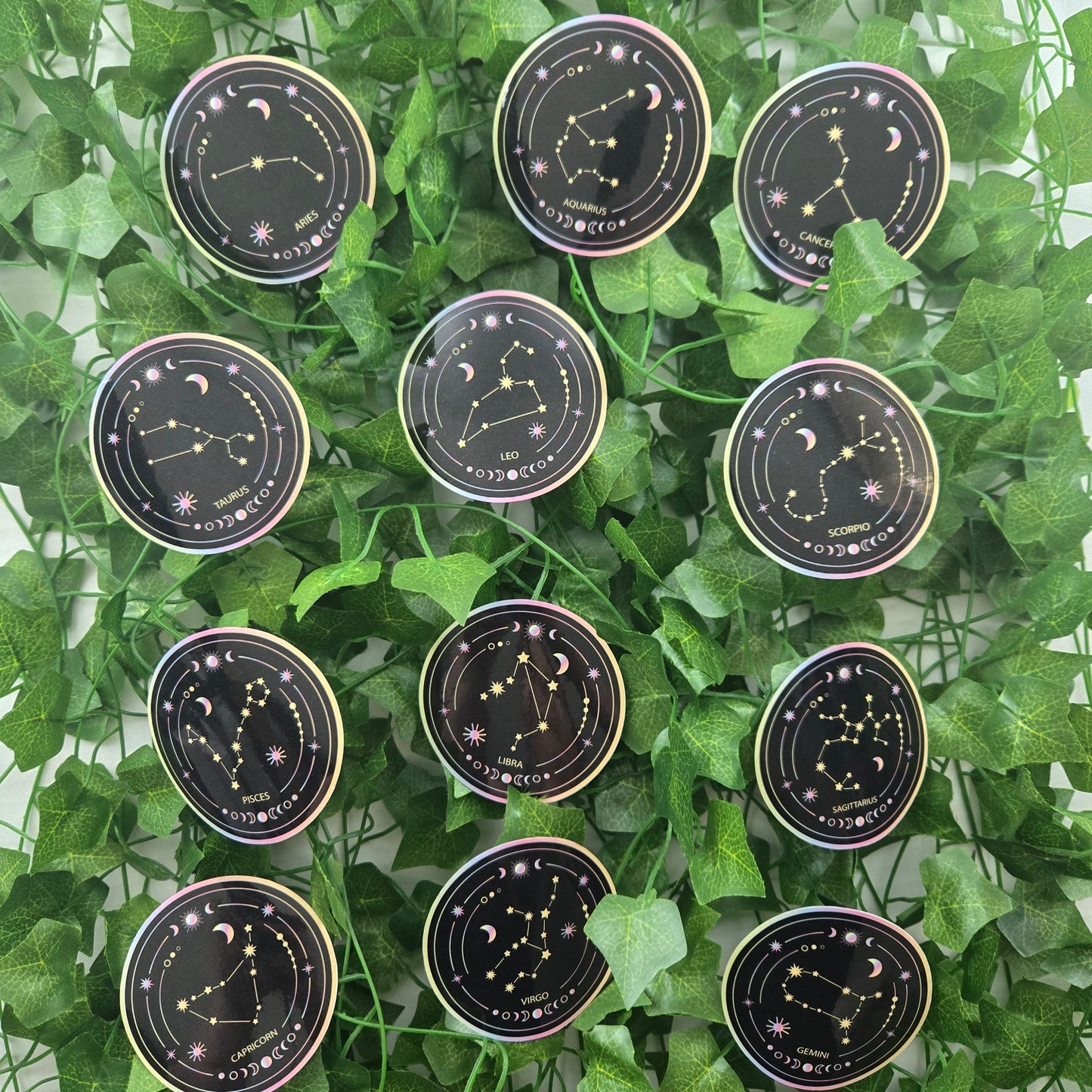 Constellation Zodiac Stickers