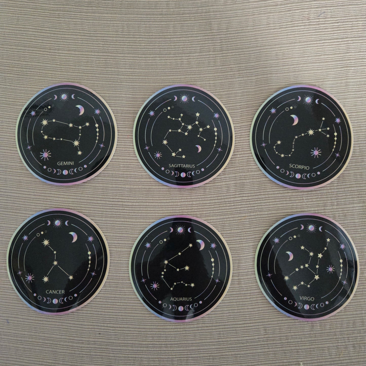 Constellation Zodiac Stickers