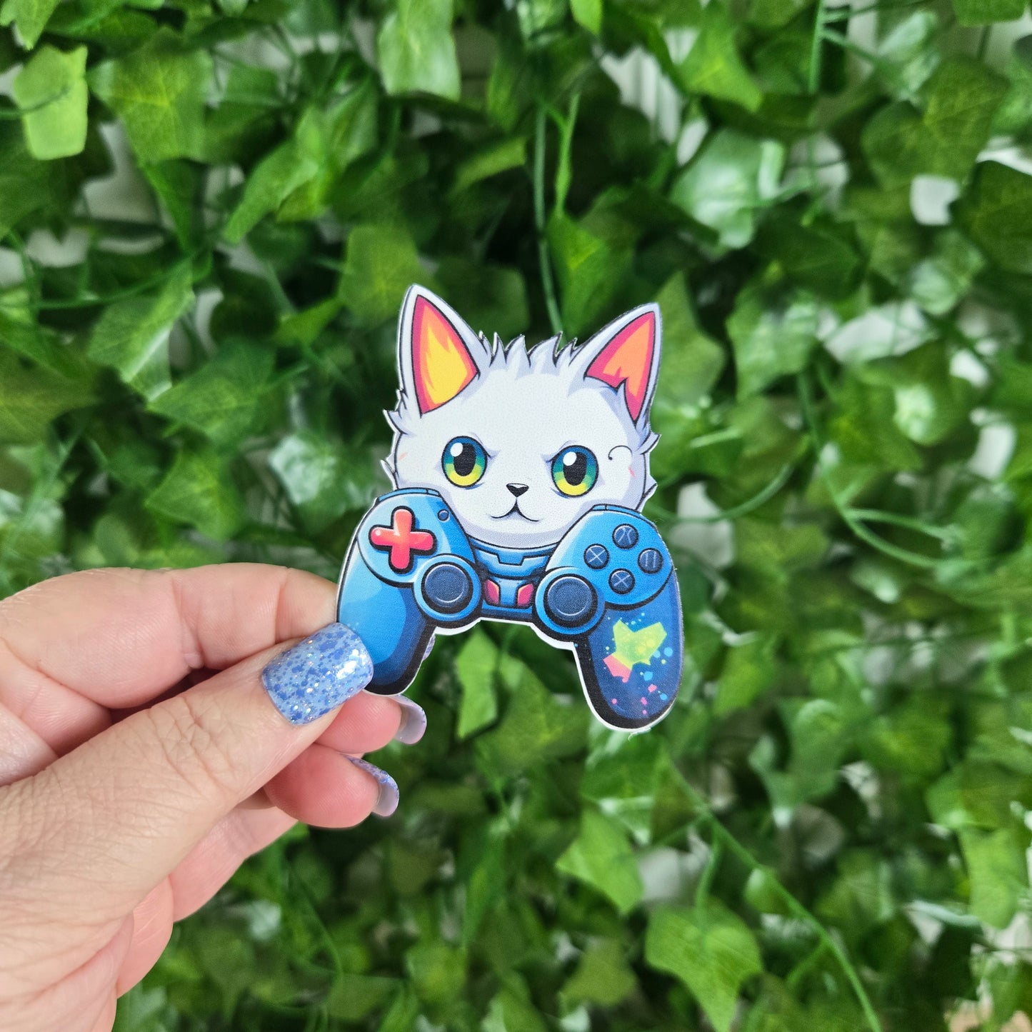 Gamer Girl Sticker
