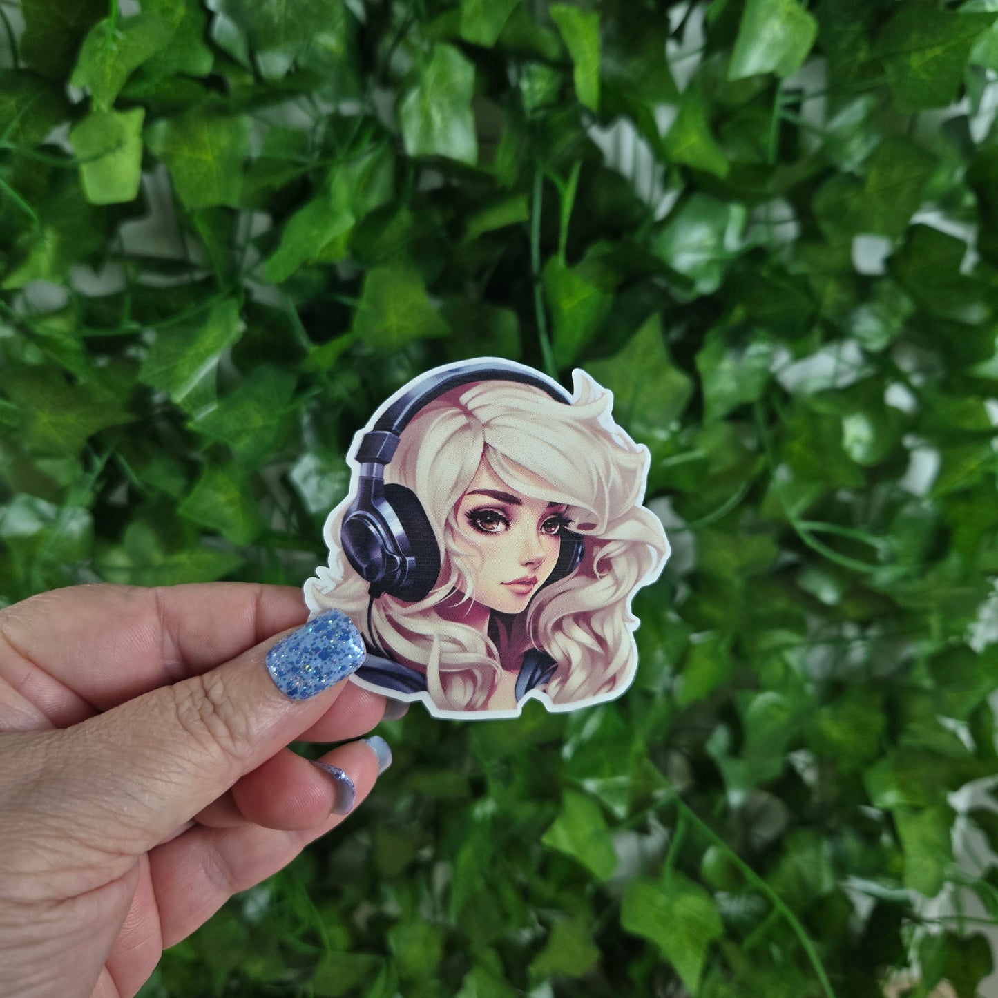 Gamer Girl Sticker