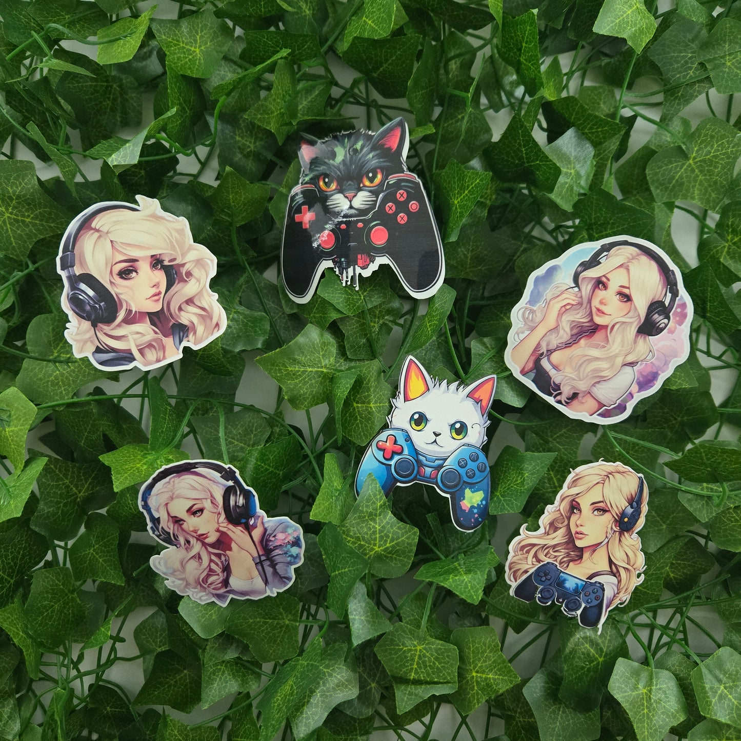 Gamer Girl Sticker
