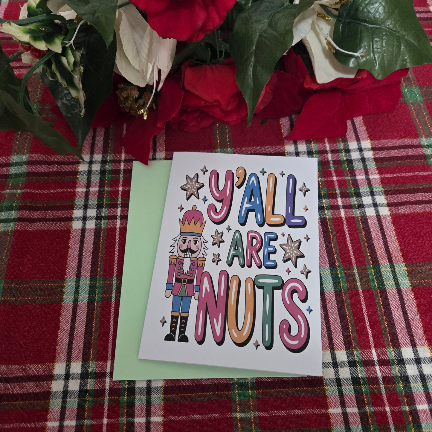 Y'all are Nuts Christmas Card