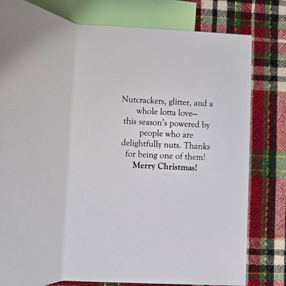 Y'all are Nuts Christmas Card