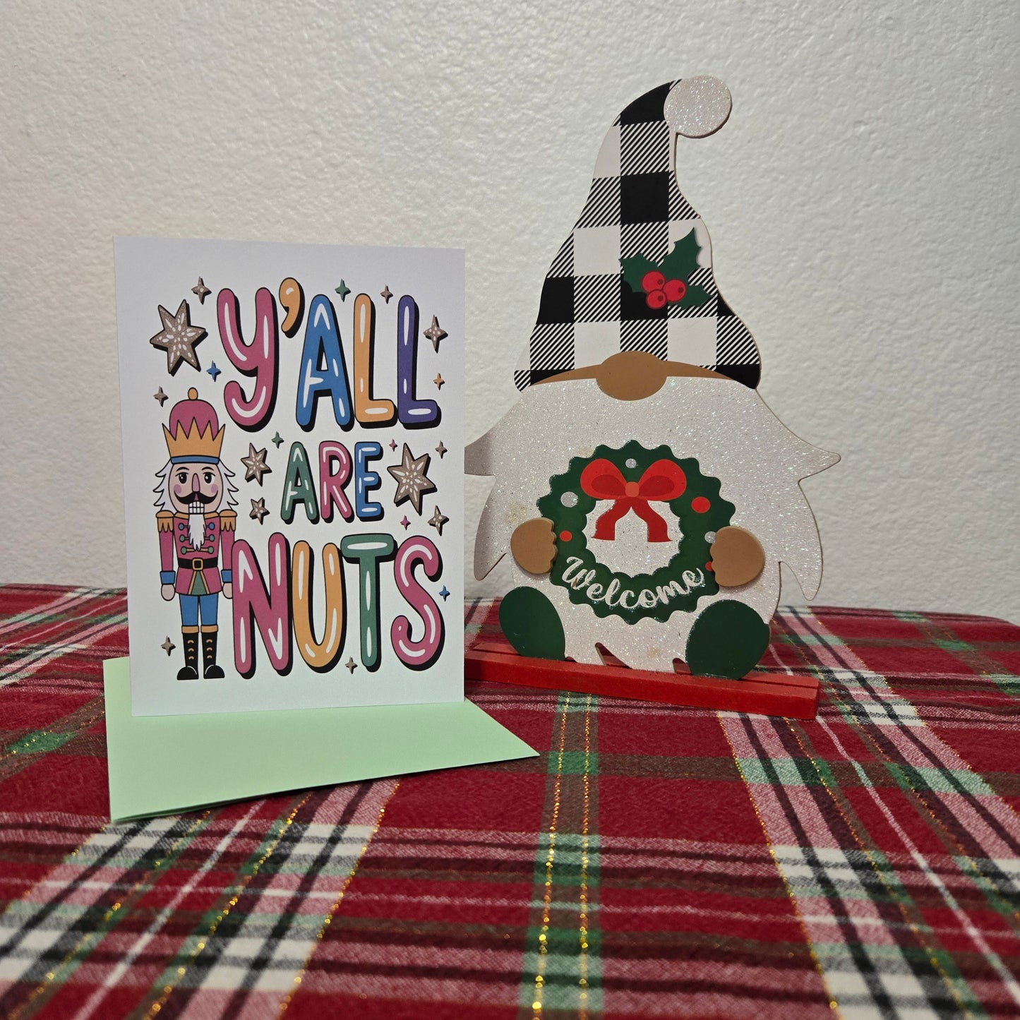 Y'all are Nuts Christmas Card