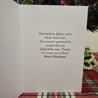 Y'all are Nuts Christmas Card