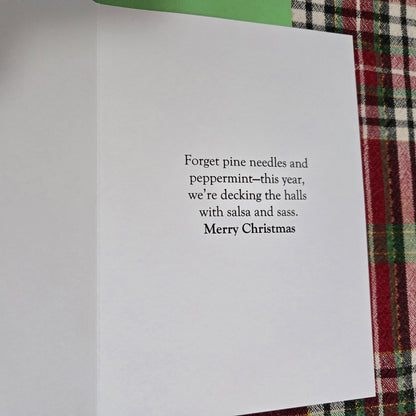 Oh Taco Tree Christmas Card