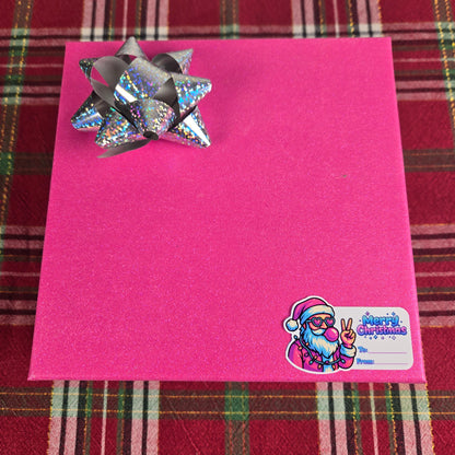 Christmas Gift Tag Sticker Sheets