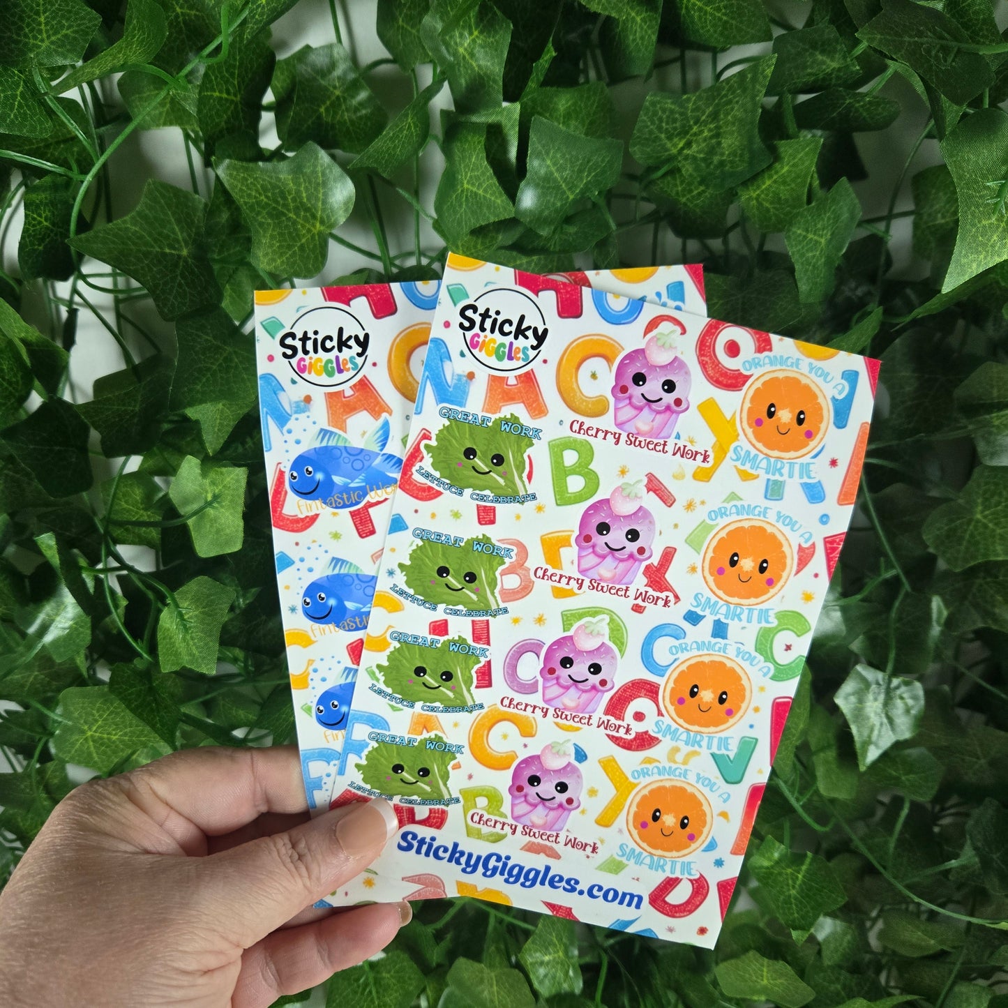 Teacher Classroom Sticker Sheets