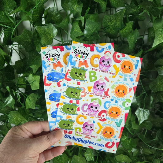 Teacher Classroom Sticker Sheets